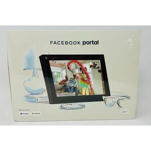 Facebook Portal WD50JM 10" Touch Screen Smart Display Alexa Video Calling Sealed